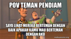Buzz and Woody (Toy Story) Meme