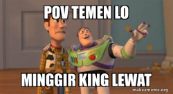 Buzz and Woody (Toy Story) Meme