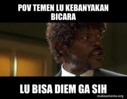 Samuel L Jackson from Pulp Fiction