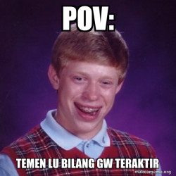 Bad Luck Brian