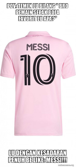 Messi Jersey