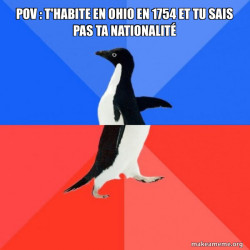 Socially Awkward Awesome Penguin