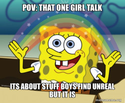 Rainbow SpongeBob