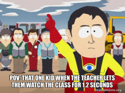 Captain Hindsight