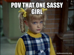 Cindy Brady Meme