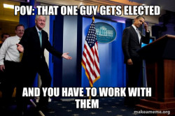 Inappropriate Timing Bill Clinton
