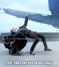 Matrix Dodge Bullet