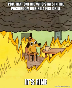 FIRE DRILL
