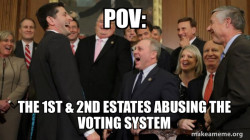 And then we told them