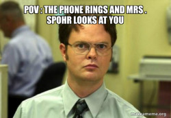 Schrute Facts (Dwight Schrute from The Office)