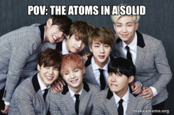 K-Pop Band BTS (Bangtan Boys)