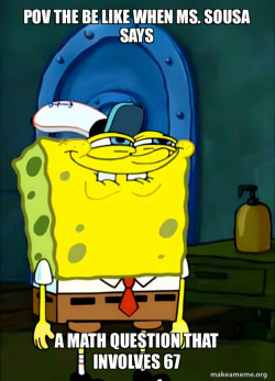 SpongeBob Grin