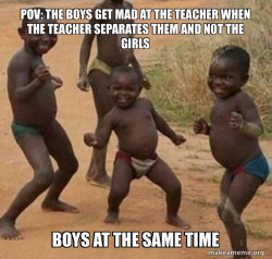 Dancing Black Kids