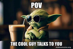 Cool Yoda (Sunglasses)