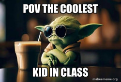 Cool Yoda (Sunglasses)