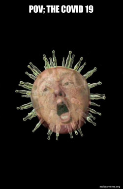 Trumpvirus TrumpPandemic