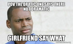 Confused Black Man