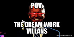 Joe Biden villan