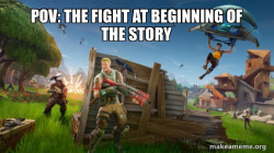 Fortnite Battle Royale game