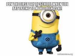 Thoughtful Minion 