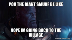 Thanos - Impossible