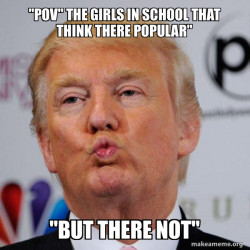 Donald Trump Kissing