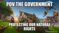 Fortnite Battle Royale game