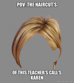 The Karen Hair