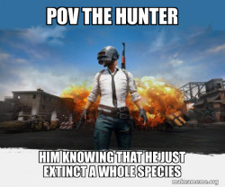 PUBG Meme - Playerunknown's Battlegrounds