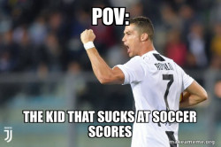 Cristiano Ronaldo!