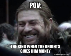 Happy Ned Stark Meme