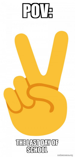 Peace Sign Emoji