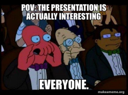 Your meme is bad and you should feel bad - Zoidberg
