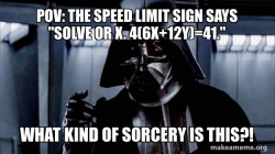 Darth Vader - Choke