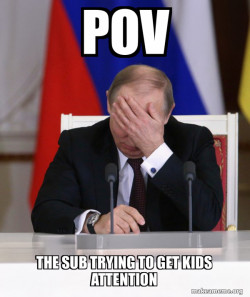 Putin Facepalm