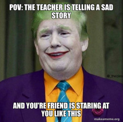 Donald Trump - The Joker
