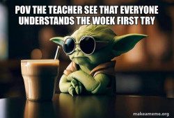 Cool Yoda (Sunglasses)
