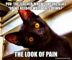The Teacher Incident