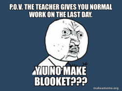 Y U No