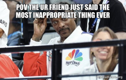 Snoop Dogg Sunglasses at Olympics