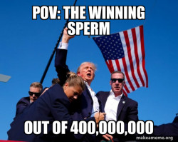 Trump Fist