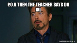 Tony Stark Eye Roll