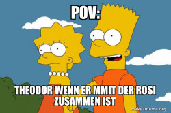 Bart and Lisa Chat