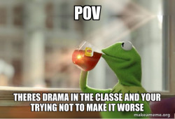 Kermit Drinking Tea
