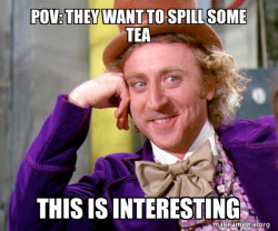 Willy Wonka Sarcasm Meme