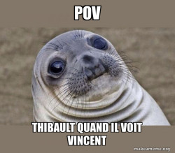Squeamish Seal