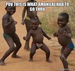 Dancing Black Kids