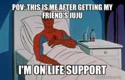 Spiderman Cancer