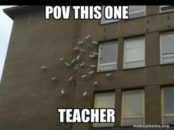 Paranoia meme