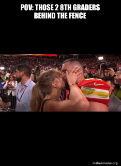 Taylor Swift and Travis Kelce Superbowl 2024